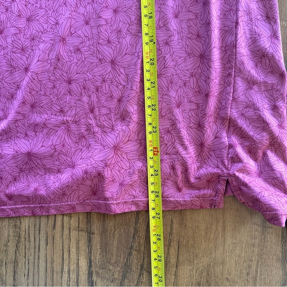 UNRL Barstools Golf Polo Men’s Medium Performance Shirt Pink Azaleas Dry Cool - Picture 11 of 11